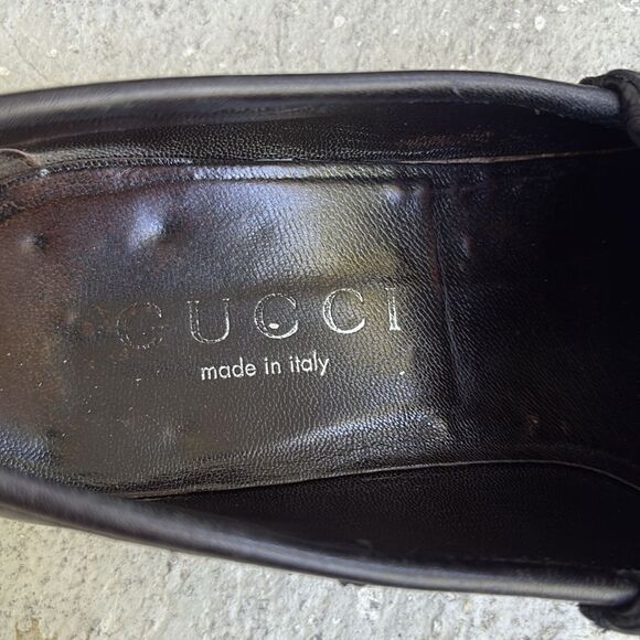 Gucci horsebit loafers main image 7